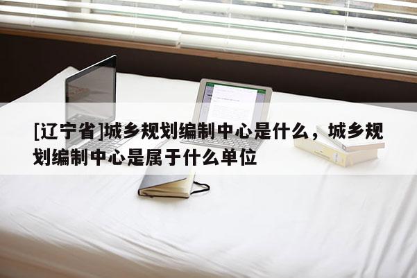 [辽宁省]城乡规划编制中心是什么，城乡规划编制中心是属于什么单位