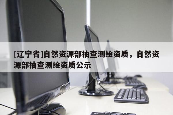 [辽宁省]自然资源部抽查测绘资质，自然资源部抽查测绘资质公示