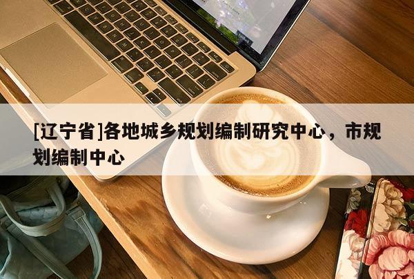 [辽宁省]各地城乡规划编制研究中心，市规划编制中心