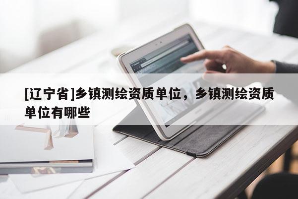 [辽宁省]乡镇测绘资质单位，乡镇测绘资质单位有哪些