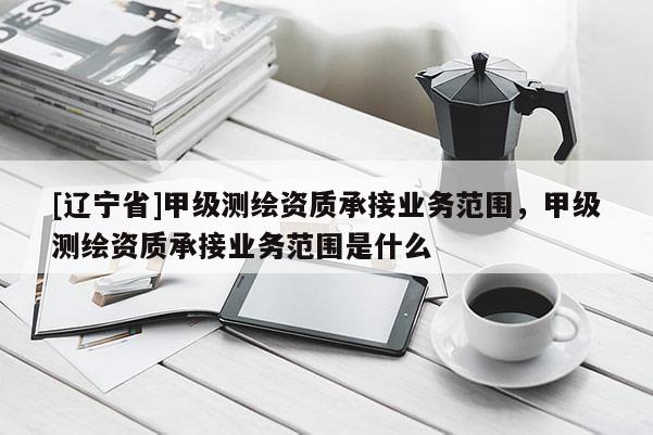 [辽宁省]甲级测绘资质承接业务范围，甲级测绘资质承接业务范围是什么