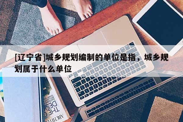 [辽宁省]城乡规划编制的单位是指，城乡规划属于什么单位