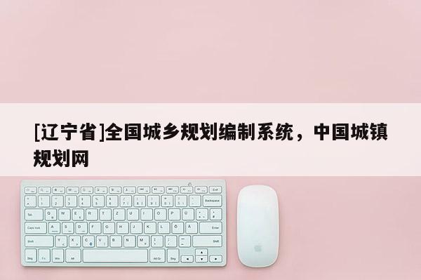 [辽宁省]全国城乡规划编制系统，中国城镇规划网