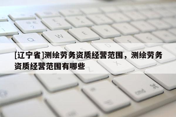 [辽宁省]测绘劳务资质经营范围，测绘劳务资质经营范围有哪些