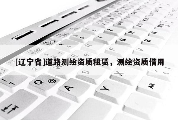 [辽宁省]道路测绘资质租赁，测绘资质借用