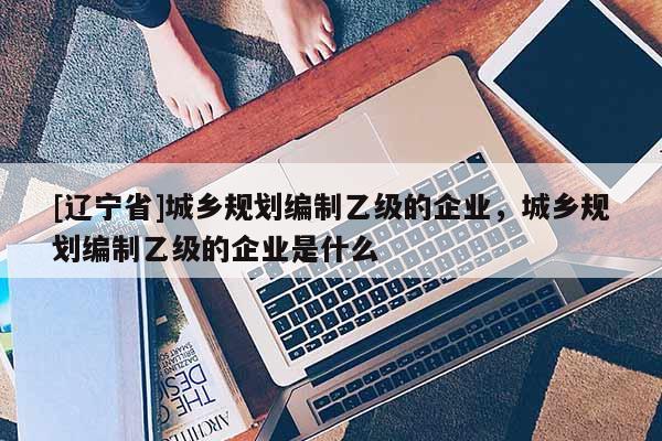 [辽宁省]城乡规划编制乙级的企业，城乡规划编制乙级的企业是什么