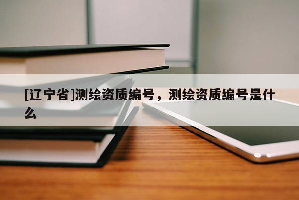 [辽宁省]测绘资质编号，测绘资质编号是什么