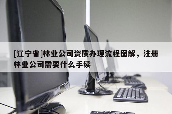 [辽宁省]林业公司资质办理流程图解，注册林业公司需要什么手续