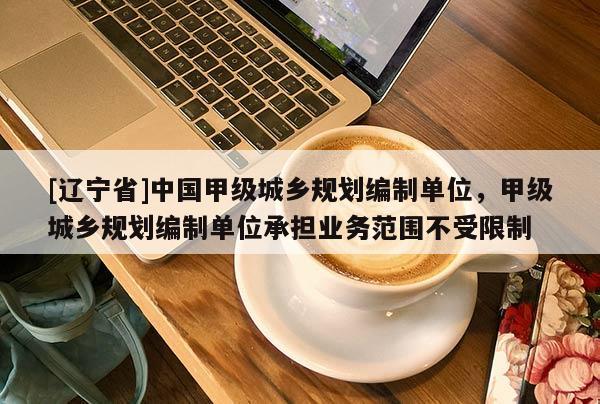[辽宁省]中国甲级城乡规划编制单位，甲级城乡规划编制单位承担业务范围不受限制