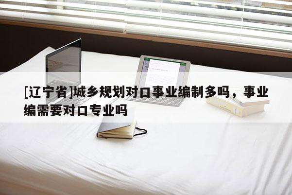 [辽宁省]城乡规划对口事业编制多吗，事业编需要对口专业吗