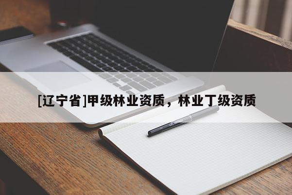 [辽宁省]甲级林业资质，林业丁级资质