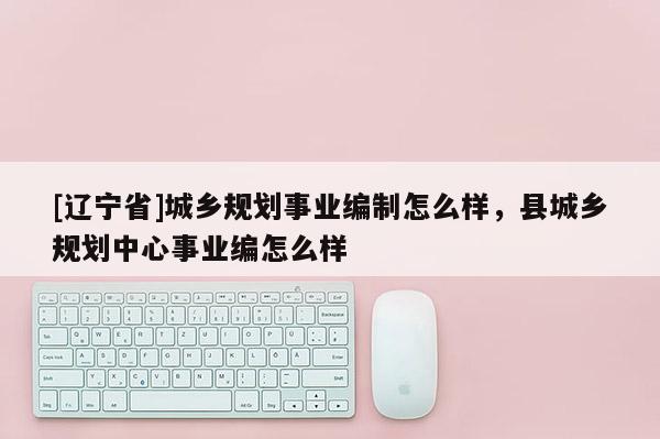 [辽宁省]城乡规划事业编制怎么样，县城乡规划中心事业编怎么样
