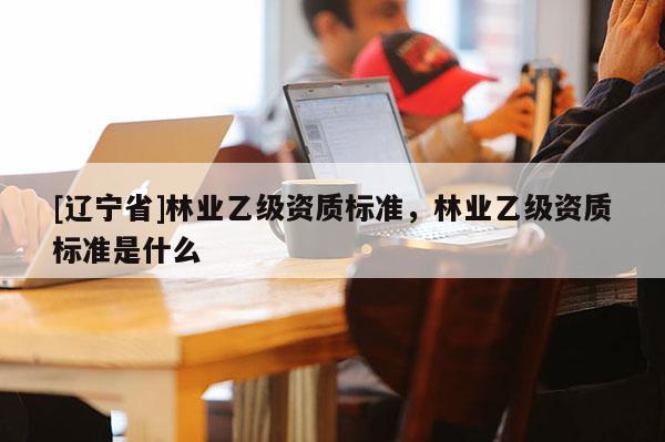 [辽宁省]林业乙级资质标准，林业乙级资质标准是什么