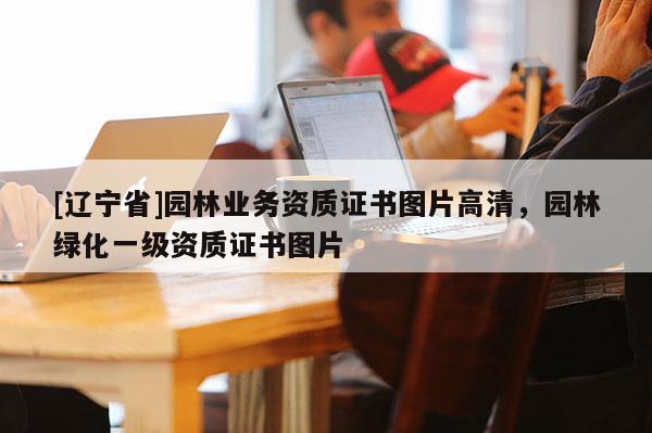 [辽宁省]园林业务资质证书图片高清，园林绿化一级资质证书图片