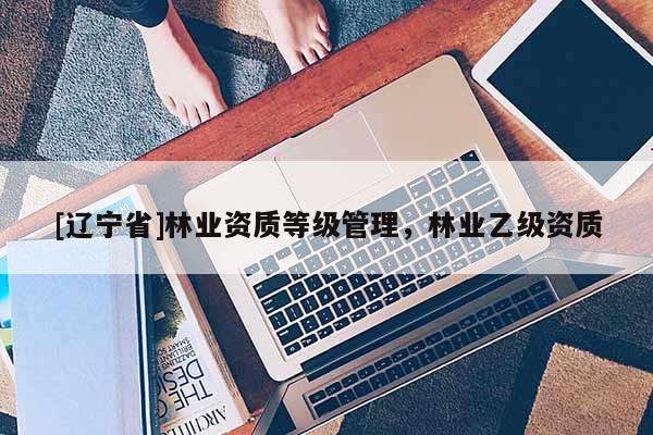 [辽宁省]林业资质等级管理，林业乙级资质