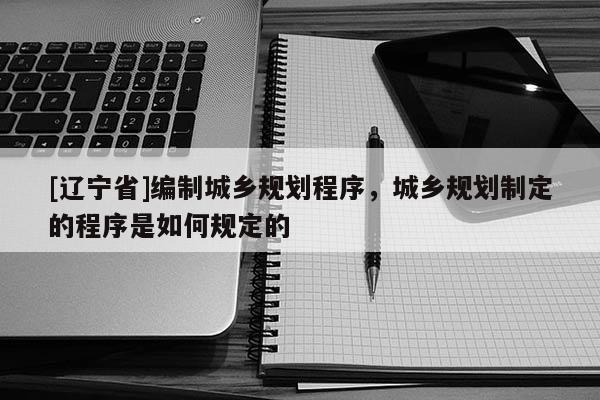 [辽宁省]编制城乡规划程序，城乡规划制定的程序是如何规定的