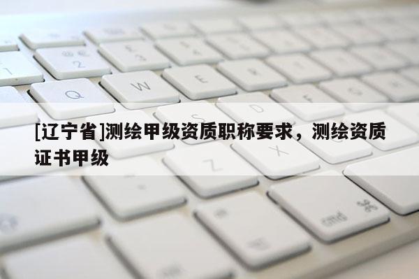 [辽宁省]测绘甲级资质职称要求，测绘资质证书甲级