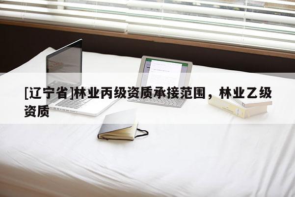 [辽宁省]林业丙级资质承接范围，林业乙级资质