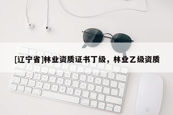 [辽宁省]林业资质证书丁级，林业乙级资质