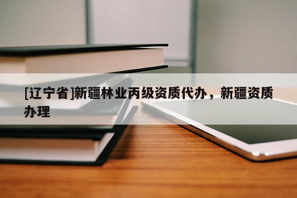 [辽宁省]新疆林业丙级资质代办，新疆资质办理