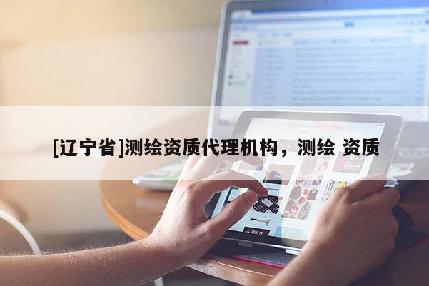 [辽宁省]测绘资质代理机构，测绘 资质