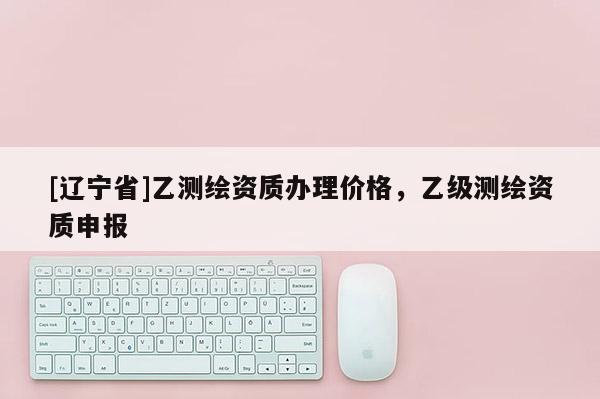 [辽宁省]乙测绘资质办理价格，乙级测绘资质申报