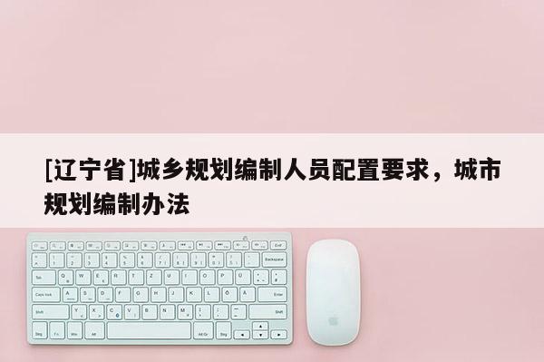 [辽宁省]城乡规划编制人员配置要求，城市规划编制办法