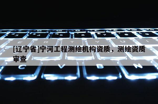 [辽宁省]宁河工程测绘机构资质，测绘资质审查