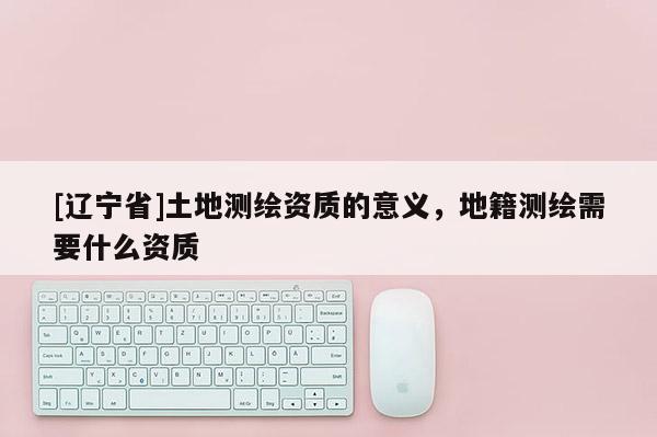 [辽宁省]土地测绘资质的意义，地籍测绘需要什么资质