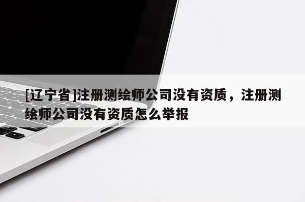[辽宁省]注册测绘师公司没有资质，注册测绘师公司没有资质怎么举报