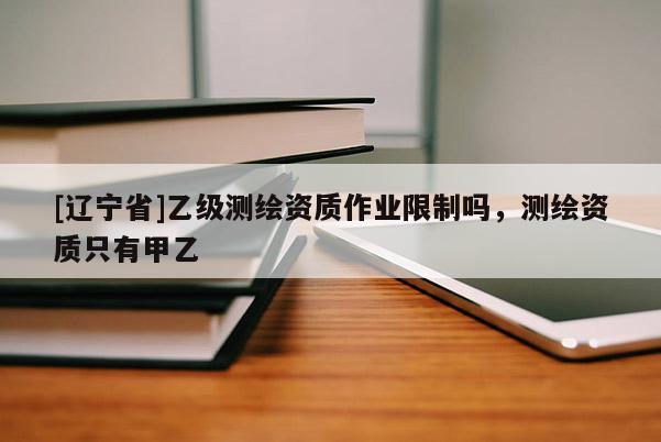[辽宁省]乙级测绘资质作业限制吗，测绘资质只有甲乙