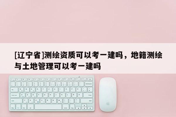 [辽宁省]测绘资质可以考一建吗，地籍测绘与土地管理可以考一建吗