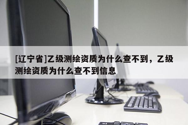 [辽宁省]乙级测绘资质为什么查不到，乙级测绘资质为什么查不到信息