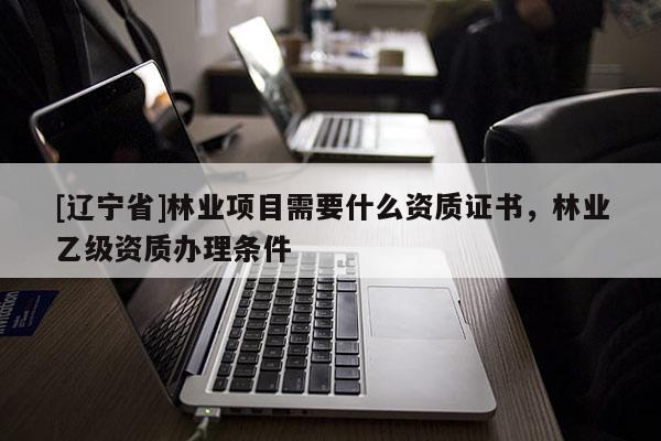 [辽宁省]林业项目需要什么资质证书，林业乙级资质办理条件
