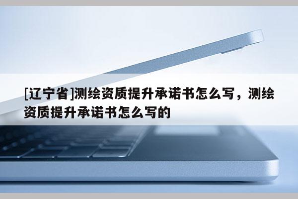 [辽宁省]测绘资质提升承诺书怎么写，测绘资质提升承诺书怎么写的