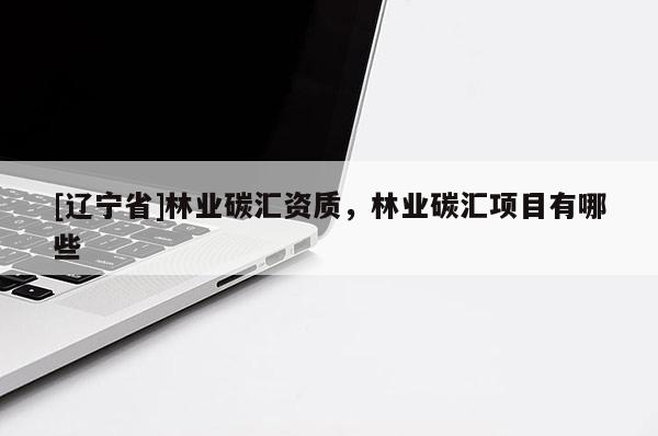 [辽宁省]林业碳汇资质，林业碳汇项目有哪些