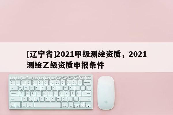 [辽宁省]2021甲级测绘资质，2021测绘乙级资质申报条件