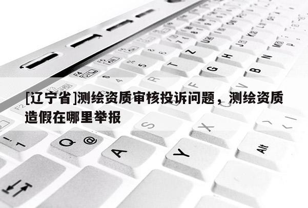 [辽宁省]测绘资质审核投诉问题，测绘资质造假在哪里举报