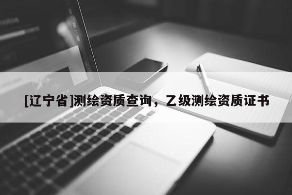 [辽宁省]测绘资质查询，乙级测绘资质证书
