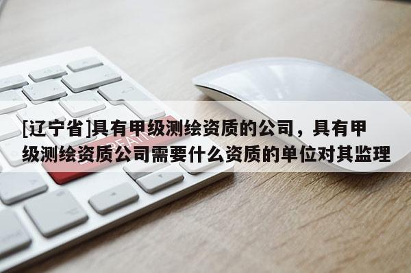 [辽宁省]具有甲级测绘资质的公司，具有甲级测绘资质公司需要什么资质的单位对其监理