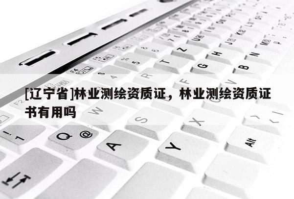 [辽宁省]林业测绘资质证，林业测绘资质证书有用吗