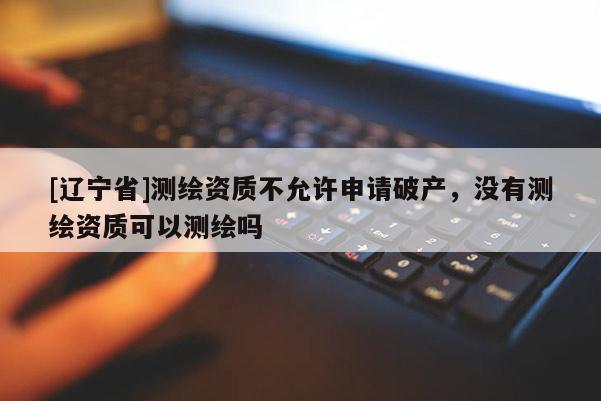 [辽宁省]测绘资质不允许申请破产，没有测绘资质可以测绘吗