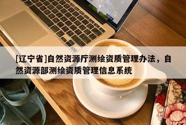 [辽宁省]自然资源厅测绘资质管理办法，自然资源部测绘资质管理信息系统