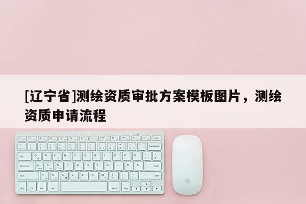 [辽宁省]测绘资质审批方案模板图片，测绘资质申请流程