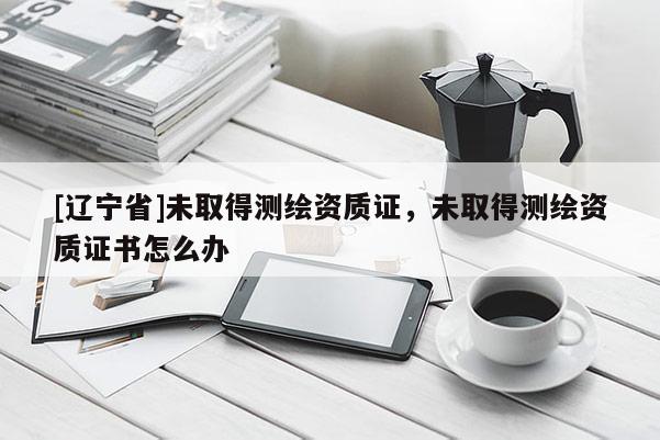 [辽宁省]未取得测绘资质证，未取得测绘资质证书怎么办