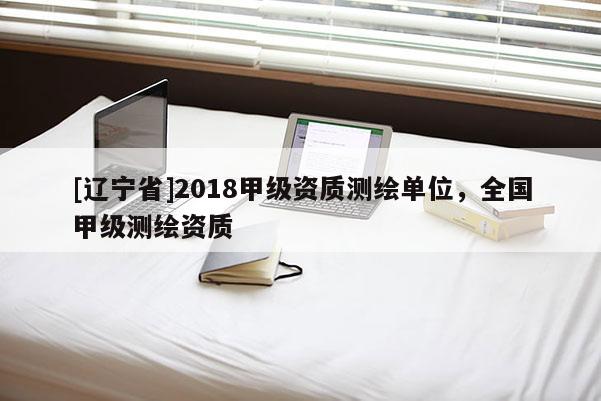 [辽宁省]2018甲级资质测绘单位，全国甲级测绘资质