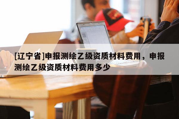[辽宁省]申报测绘乙级资质材料费用，申报测绘乙级资质材料费用多少