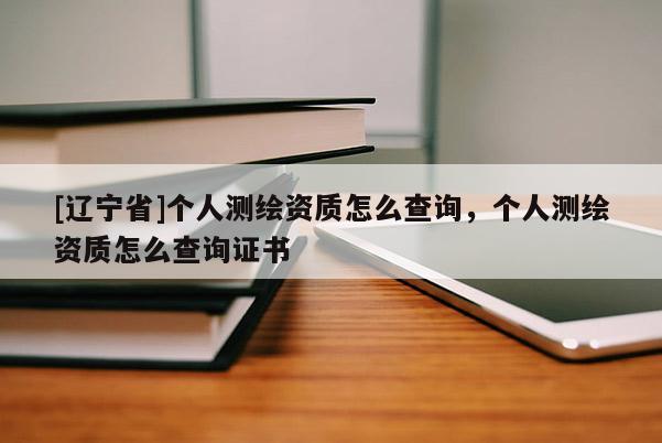 [辽宁省]个人测绘资质怎么查询，个人测绘资质怎么查询证书