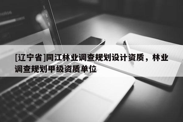 [辽宁省]同江林业调查规划设计资质，林业调查规划甲级资质单位