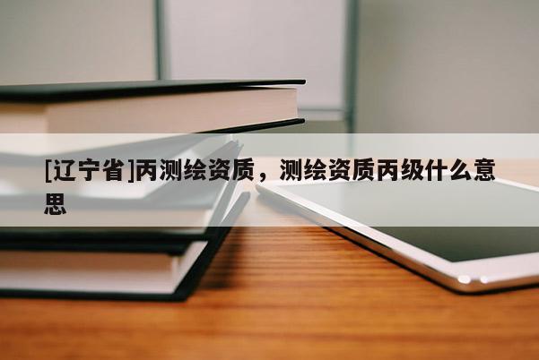 [辽宁省]丙测绘资质，测绘资质丙级什么意思